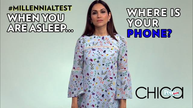 Lela Loren takes the Millennial test смотреть онлайн