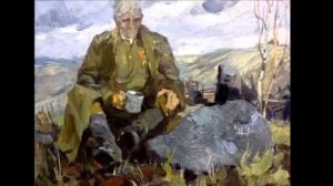 И на груди его светилась медаль за город Будапешт