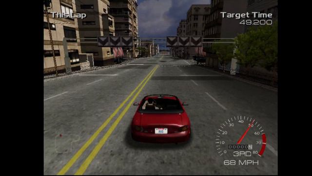Metropolis Street Racer (Dreamcast) · Old School смотреть онлайн