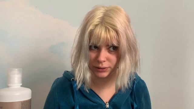 Bleaching & Toning My Hair | BlondMe Toner Ice (having A Mental Breakdown During The Process Xd)