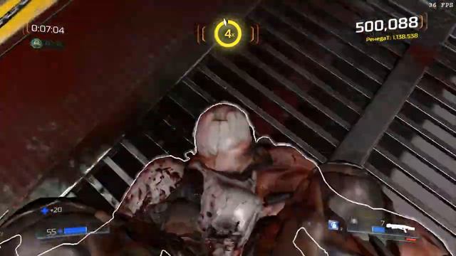 Doom 2016 Аркадный режим смотреть онлайн
