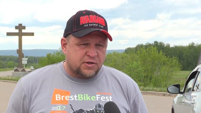 Участники мотоклуба "BARGHEST" вернулись из патриотического мотопробега смотреть онлайн