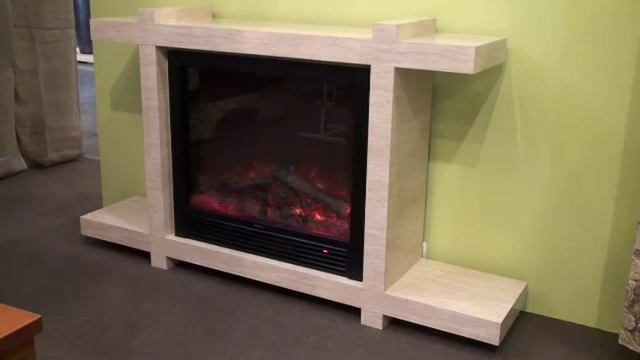 Электрокамин Capri с электротопкой Sharm 33 смотреть онлайн