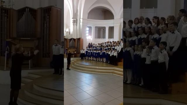 ХОР"КАМЕРТОН" И Я (ЛЕРА) В ИХ СОСТАВЕ смотреть онлайн