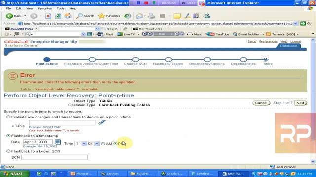 Oracle Database tutorials 61 : How to install Oracle Database Part 61 смотреть онлайн