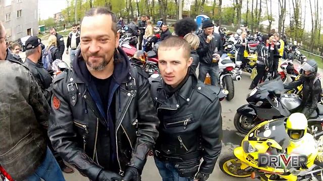 Открытие мотосезона 2012 в Иркутске! (19.05.12) смотреть онлайн