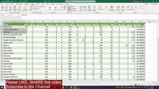 How to load data into excel? how to sort and filter data in excel | Excel for Beginners смотреть онлайн