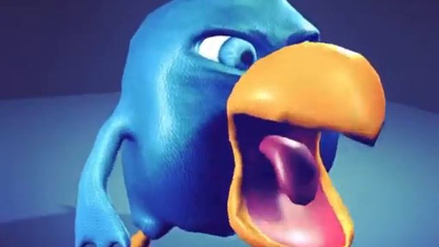 Blue Bird 3D Game Model смотреть онлайн