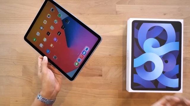 พรีวิว iPad Air 4 จากคนใช้ Air 3 มาก่อน คุ้มไหมกับราคา 19,900 บาท ? смотреть онлайн