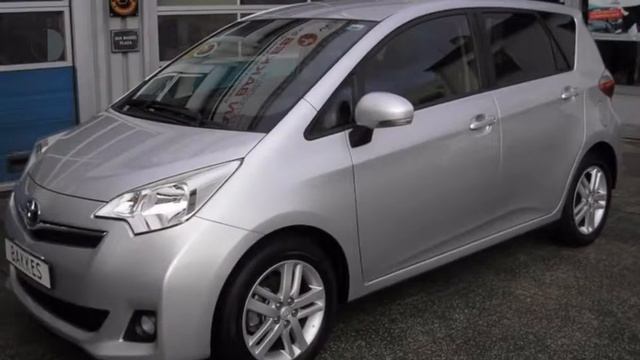 Toyota Verso-S 1.3 VVT-i Dynamic Multidrive CVT 21.000 km смотреть онлайн