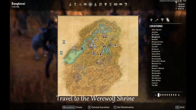 Elder Scrolls Online Werewolf Guide смотреть онлайн