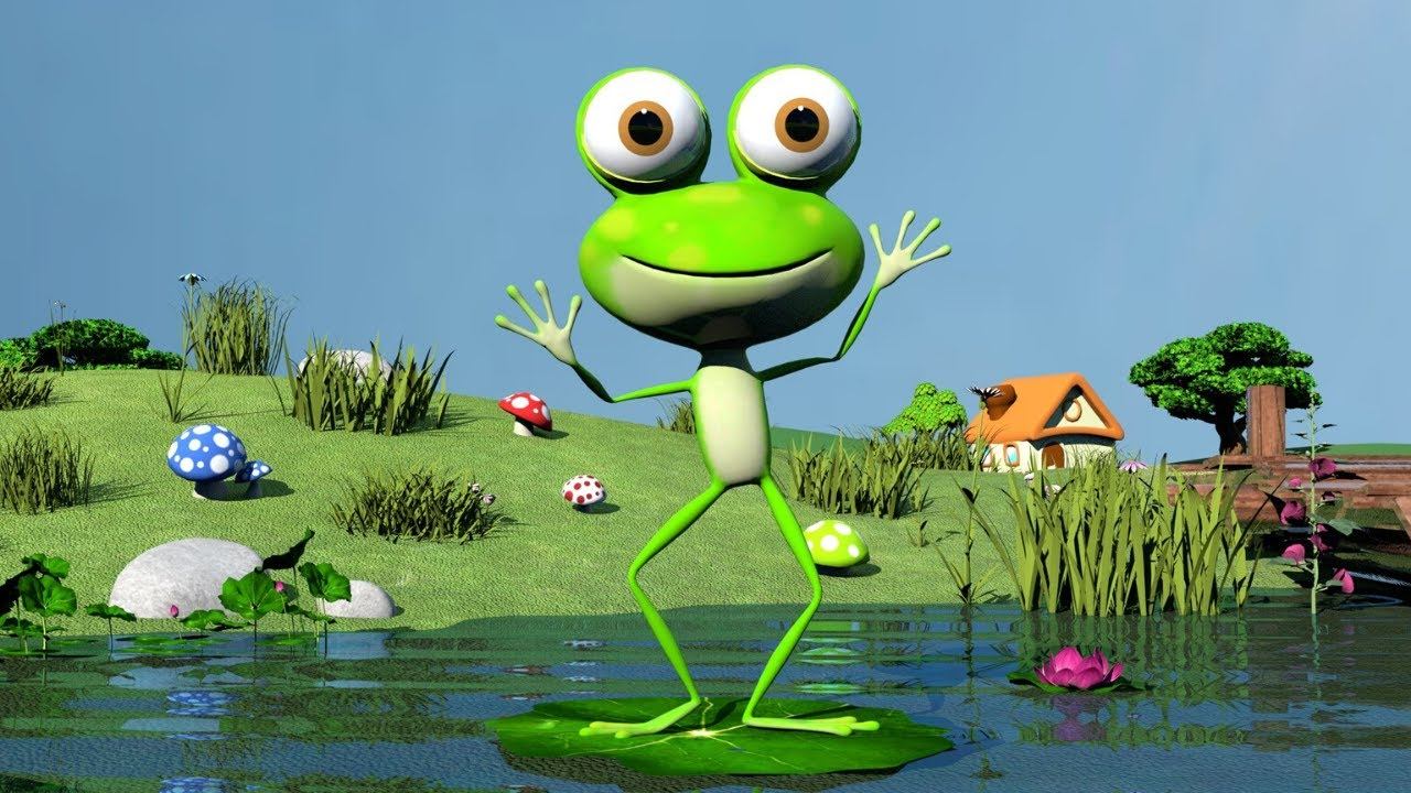 Песенка про Лягушку Танец лягушки 9 минут музыки для детей смотреть онлайн