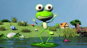 Песенка про Лягушку Танец лягушки 9 минут музыки для детей