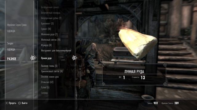 Стража Вайтрана напала на меня.Skyrim_2024