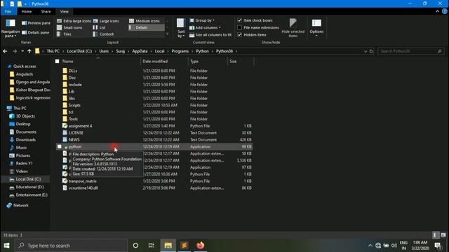 How To Set Python Enviroment variable | in 2 minute || Hindi ||#python #codevita смотреть онлайн
