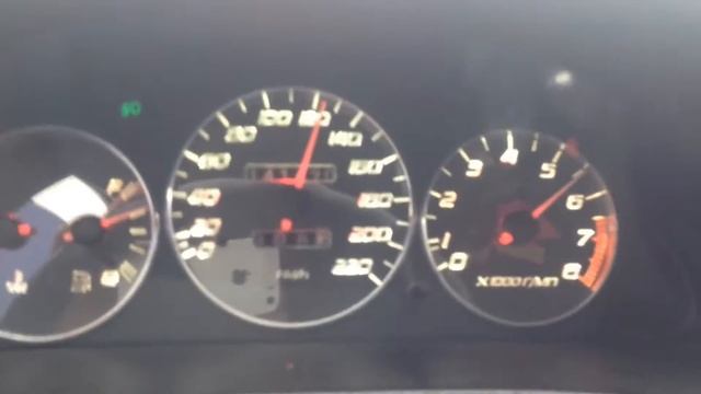 Daewoo Lanos 1.6T acceleration and brake смотреть онлайн