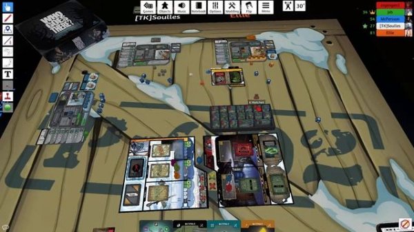 Настольная игра "Нечто" / "The Thing" — (Tabletop Simulator)