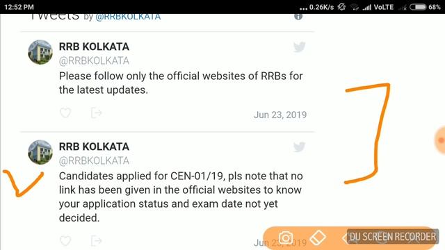 (Official) RRB NTPC Application Status Link & Exam Date Notice смотреть онлайн