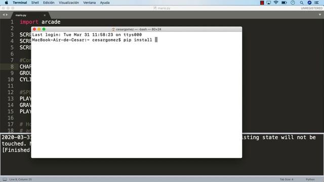 Como programar mario en python 3 - Parte 0 (Introducción) смотреть онлайн