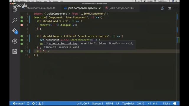 ngAir 93 - Techniques for Testing with Duncan Hunter and Adam Stephensen смотреть онлайн