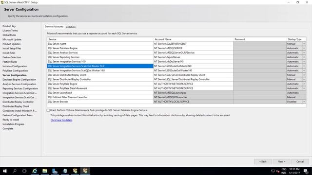 SQL Server vNext Installation смотреть онлайн