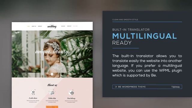 BeTheme - Responsive Multipurpose Wordpress Theme | Quick Overview смотреть онлайн