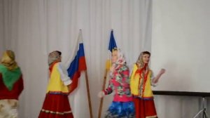 Шуточный танец «Бабушки-старушки»