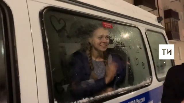 Активистку Веру Керпель доставили в Зеленодольский городской суд смотреть онлайн