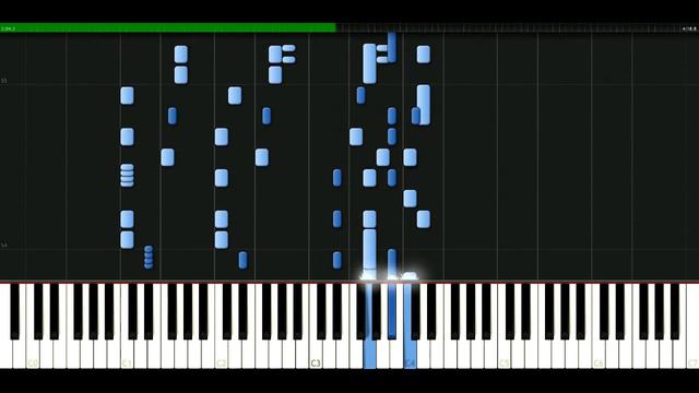 White Town - Your Woman [Piano Tutorial] Synthesia | passkeypiano смотреть онлайн