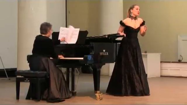 Уноси моё сердце ...Ольга Трифонова.Марина Евсеева (ф-но). смотреть онлайн