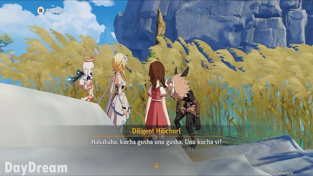 Sighting Location 5 | Mimi Tomo | Unusual Hilichurl | Genshin Impact Event | Genshin Impact Gamepla смотреть онлайн