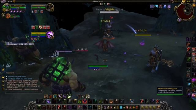 Affliction Warlock guide, How to play Malefic grasp with contagion and soul effigy! смотреть онлайн