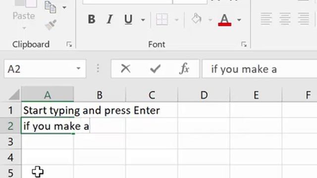 Excel in 100 Tweets 1: Basic Cell Editing смотреть онлайн
