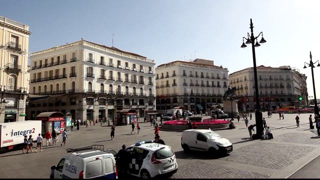MADRID 2012 . Путешествуем по Мадриду .1 часть.
