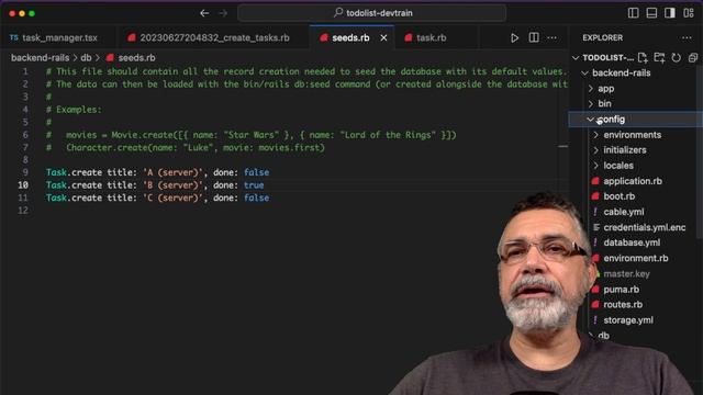 Todo List em React.js #8 - Usando Ruby on Rails para implementação da API no back-end смотреть онлайн