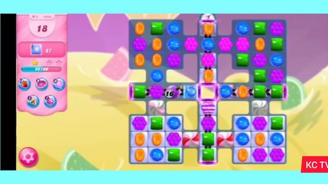 CANDY CRUSH SAGA LEVEL 1096 (NEW VERSION) смотреть онлайн
