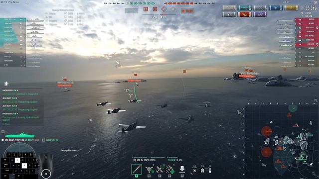 Graf Zeppelin: How I met Halland смотреть онлайн