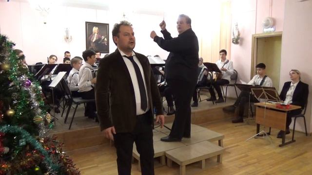 Новогодний отчётный концерт оркестра баянистов и аккордеонистов Гендель-гармоника. смотреть онлайн