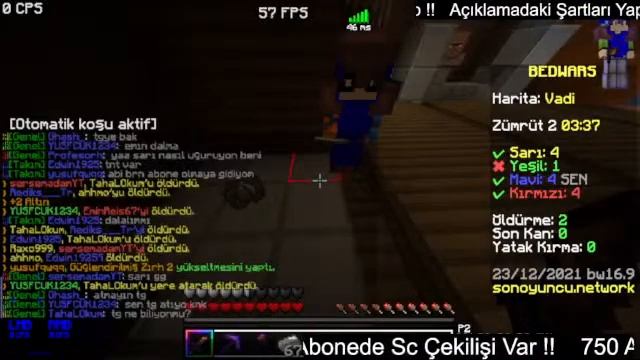Sonoyuncu Yılbaşı Çekilişi Var Koş !! Sc,Vip Minecraft-Sonoyuncu смотреть онлайн