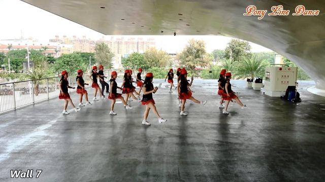 45 Degrees│Line Dance by Ria Vos│Demo & Walk Through║華氏45度│排舞│含導跳│4K смотреть онлайн
