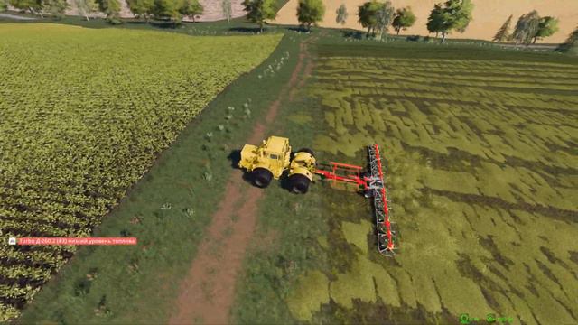 Farming Simulator 19 СЕЛО ЯГОДНОЕ ПОЛНОЕ ПРОХОЖДЕНИЕ #17 смотреть онлайн