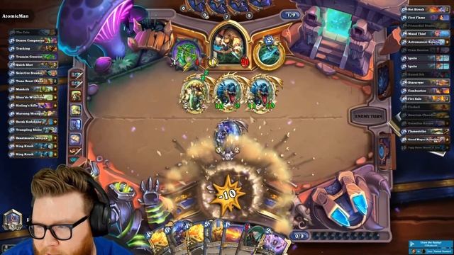 Ignites and Antonidas and FIREBALLS!! смотреть онлайн