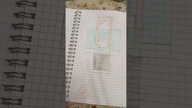 Рисую юни в Майнкрафт смотреть онлайн