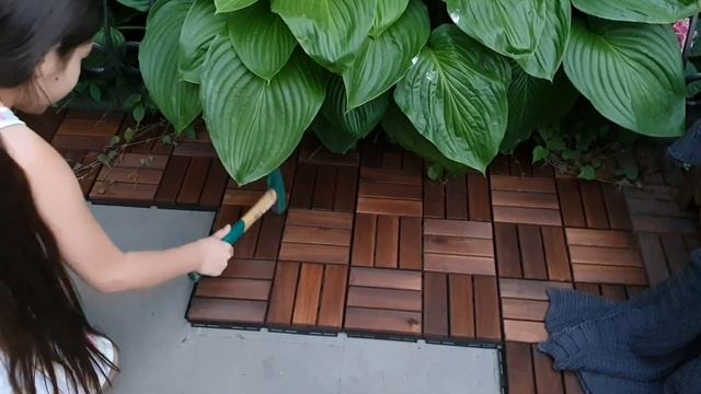 Напольное покрытие от IKEA ? смотреть онлайн