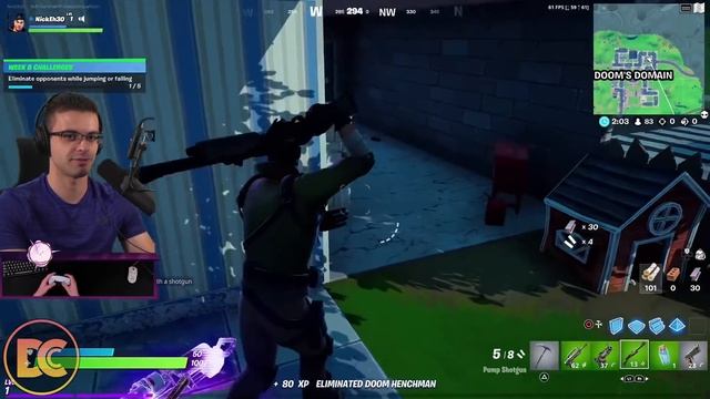 Nick Eh 30 Shows Off EVERYTHING NEW In Fortnite On PS5 & Explains Why It's BETTER Than PC! смотреть онлайн