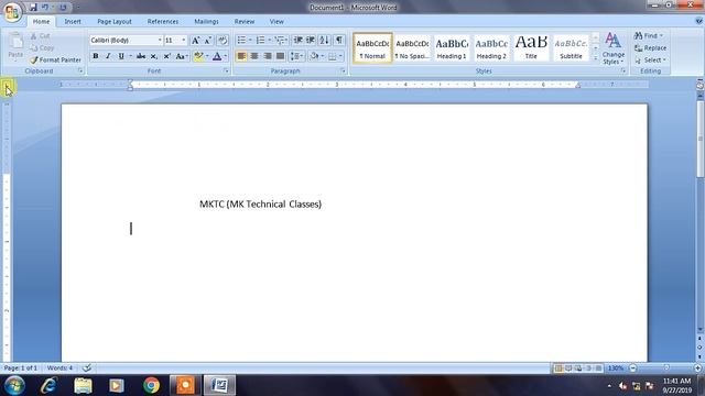 Tab stops in ms word | left right center decimal bar tab| Hindi Tutorials - By Manish Kaushal | MKT смотреть онлайн