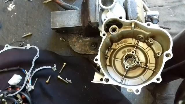 Mi moto no tiene corriente o chispa (SOLUCION) CG 125 150 200 250cc смотреть онлайн