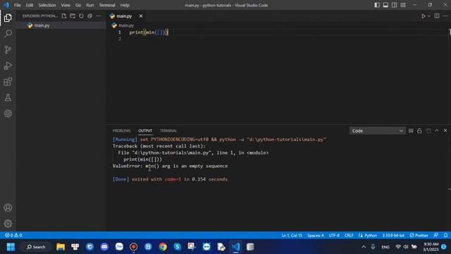Những điều thú vị về hàm min và max trong Python смотреть онлайн