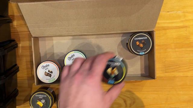 Крайние вкусы CHABACCO и CHABA - РАСПАКОВКА