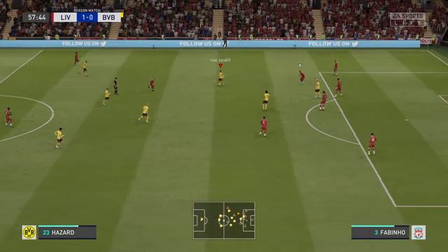 Hazard FIFA 20_20 1 смотреть онлайн
